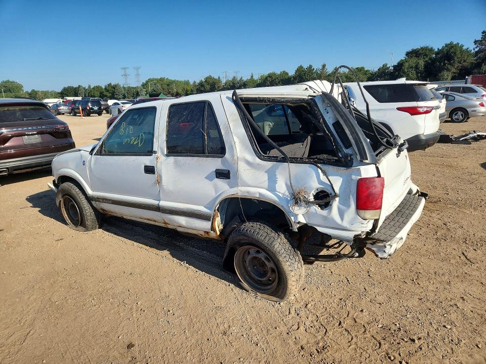 Продаж на аукціоні авто 1996 Chevrolet Blazer, vin: 1GNDT13W3T2188687, номер лоту: 66486096