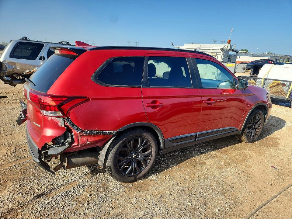 2018 Mitsubishi Outlander მანქანა იყიდება აუქციონზე, vin: JA4AD3A31JZ036774, აუქციონის ნომერი: 65291126