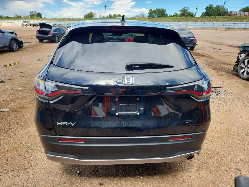 2025 Honda Hr-v მანქანა იყიდება აუქციონზე, vin: 3CZRZ2H5XSM753795, აუქციონის ნომერი: 66013566