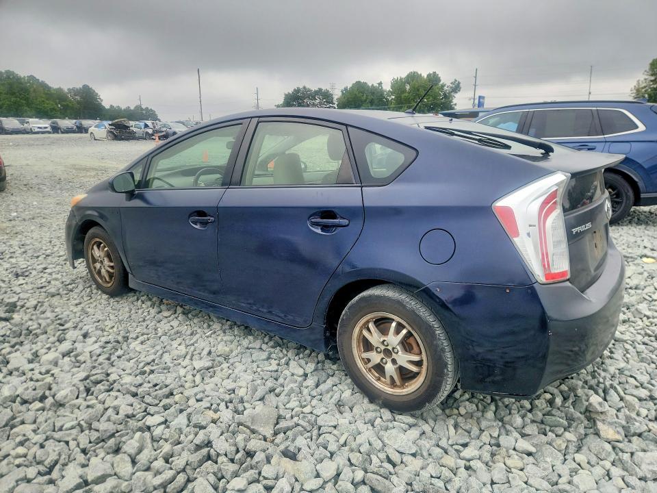 67166076 :رقم المزاد ، JTDKN3DU6C1571175 vin ، 2012 Toyota Prius مزاد بيع