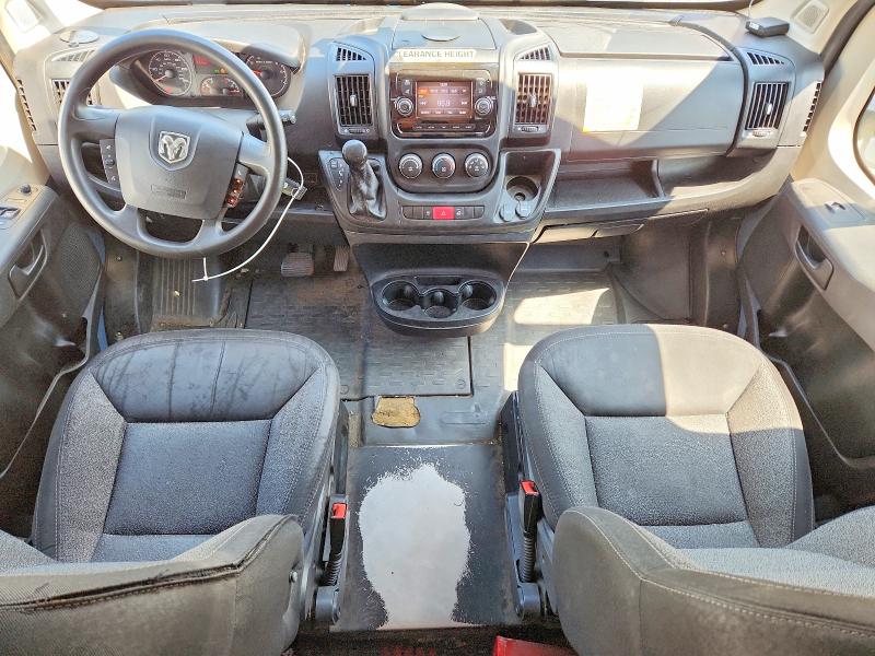 2020 Ram Promaster 3500 მანქანა იყიდება აუქციონზე, vin: 3C6URVJG9LE145315, აუქციონის ნომერი: 61003576