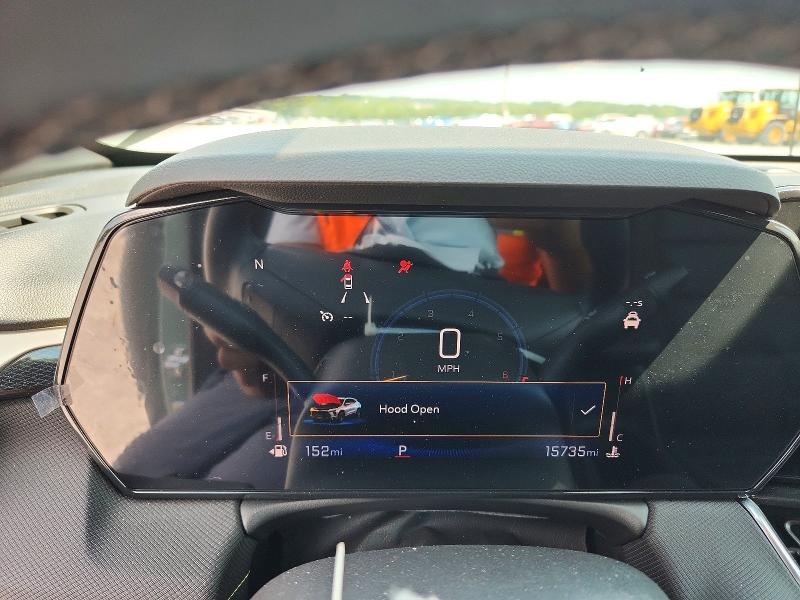 64813256 :رقم المزاد ، KL79MVSL1SB065069 vin ، 2025 Chevrolet Trailblazer مزاد بيع