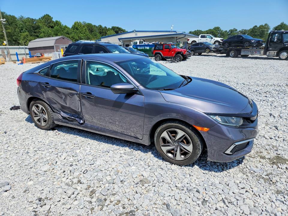 2020 Honda Civic მანქანა იყიდება აუქციონზე, vin: 19XFC2F63LE017606, აუქციონის ნომერი: 64742086