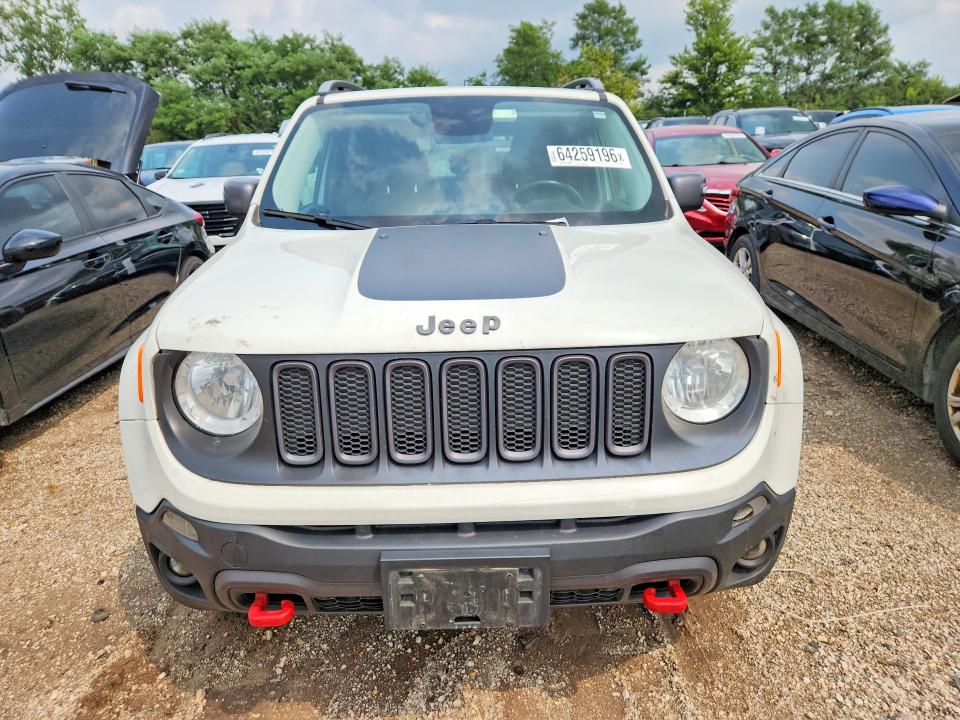 Продаж на аукціоні авто 2015 Jeep Renegade, vin: ZACCJBCT9FPC35723, номер лоту: 64259196
