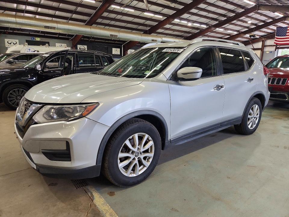 Auction sale of the 2018 Nissan Rogue, vin: KNMAT2MTXJP524342, lot number: 66543026