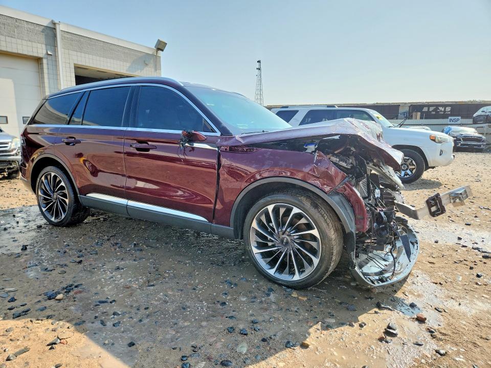 64149446 :رقم المزاد ، 5LM5J7XC9NGL07489 vin ، 2022 Lincoln Aviator مزاد بيع