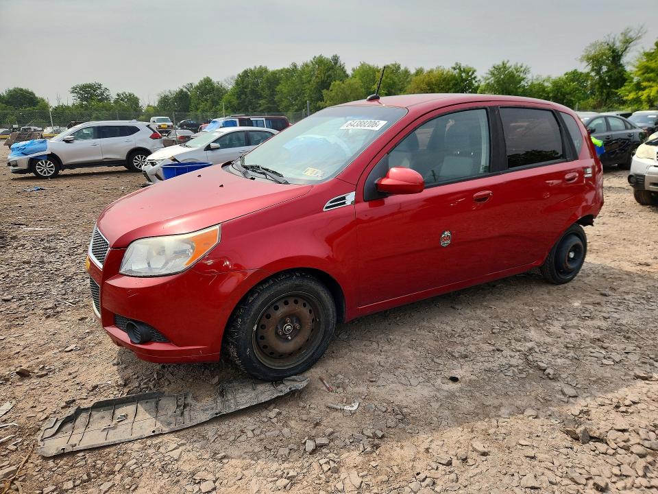 Продажа на аукционе авто 2011 Chevrolet Aveo, vin: KL1TD6DE7BB136263, номер лота: 64388206