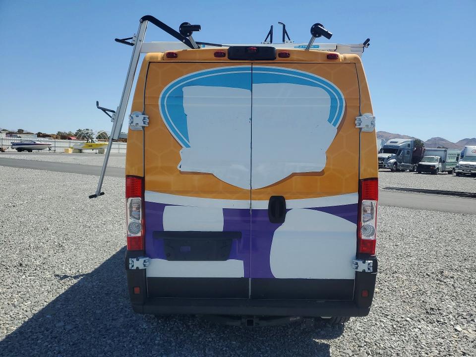 2023 Ram Promaster 2500 მანქანა იყიდება აუქციონზე, vin: 3C6LRVDG3PE603864, აუქციონის ნომერი: 62659526