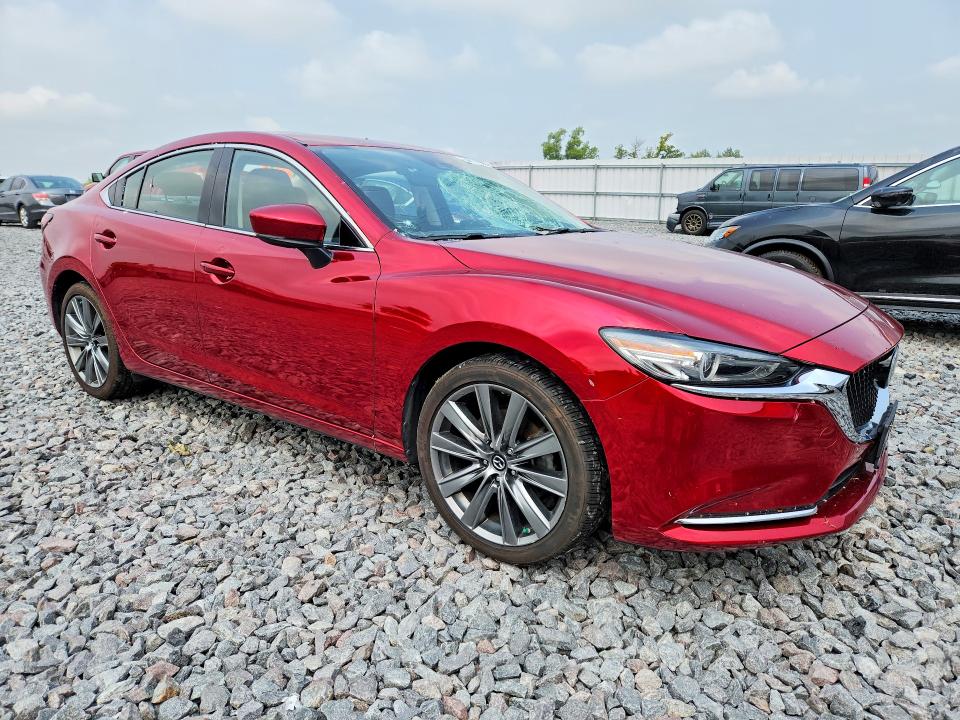 Aukcja sprzedaży 2020 Mazda 6, vin: JM1GL1WY3L1513783, numer aukcji: 64811056