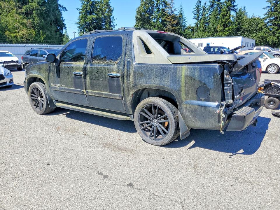 2008 Chevrolet Avalanche მანქანა იყიდება აუქციონზე, vin: 3GNFK12348G161192, აუქციონის ნომერი: 64986076