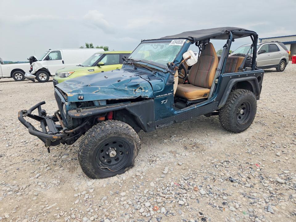 Продажа на аукционе авто 1997 Jeep Wrangler / Tj, vin: 1J4FY29P0VP447564, номер лота: 63940836