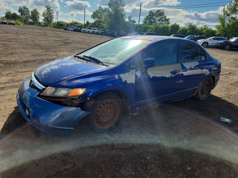 Продаж на аукціоні авто 2006 Honda Civic, vin: 2HGFA16576H006187, номер лоту: 67166346