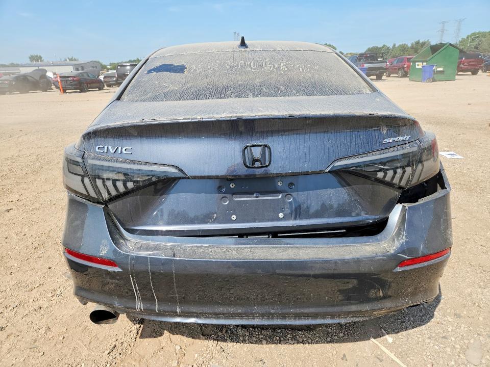 Продажа на аукционе авто 2024 Honda Civic, vin: 2HGFE2F5XRH584329, номер лота: 66287266