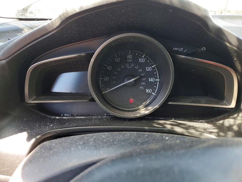 2018 Mazda 3 მანქანა იყიდება აუქციონზე, vin: 3MZBN1U73JM185793, აუქციონის ნომერი: 65703726