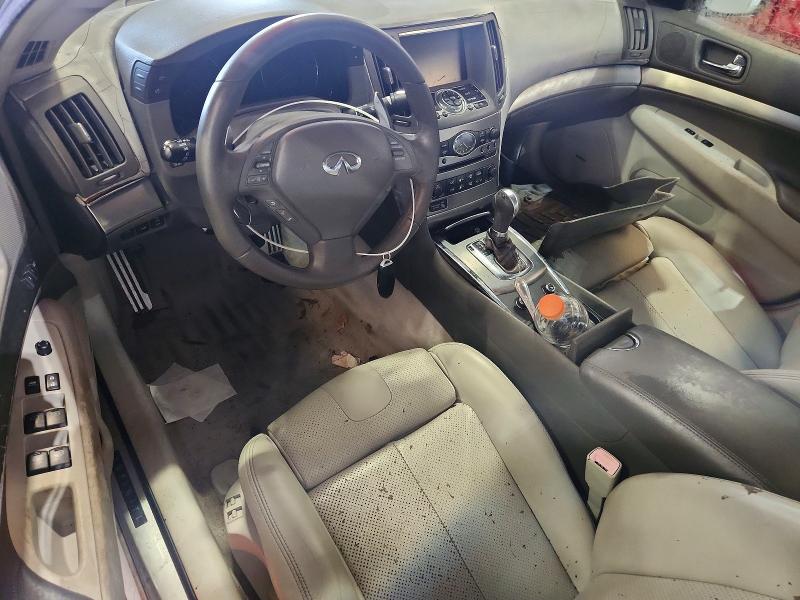 63549276 :رقم المزاد ، JN1CV6AP5AM203959 vin ، 2010 Infiniti G37 Sedan مزاد بيع