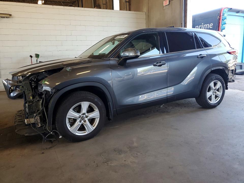 65956766 :رقم المزاد ، 5TDBZRBH7LS004358 vin ، 2020 Toyota Highlander مزاد بيع