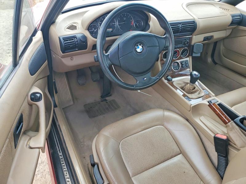 Aukcja sprzedaży 2000 Bmw Z3, vin: 4USCH9342YLF87804, numer aukcji: 65800836