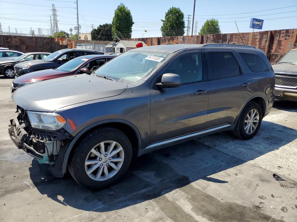 64151006 :رقم المزاد ، 1C4RDHAG6EC390663 vin ، 2014 Dodge Durango مزاد بيع