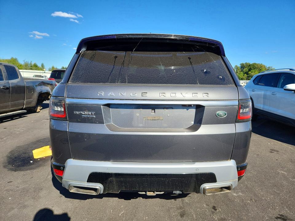 66252586 :رقم المزاد ، SALWR2RK5JA403573 vin ، 2018 Land Rover Range Rover Sport مزاد بيع