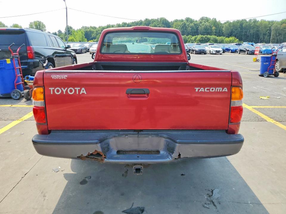 63710966 :رقم المزاد ، 5TENL42N14Z431725 vin ، 2004 Toyota Tacoma مزاد بيع