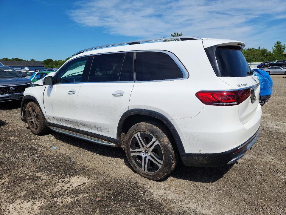 2021 Mercedes-benz Gls მანქანა იყიდება აუქციონზე, vin: 4JGFF5KE2MA424399, აუქციონის ნომერი: 63589396