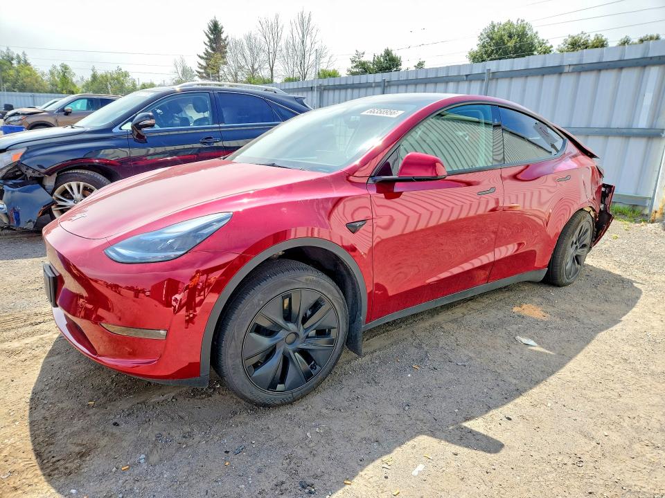 Aukcja sprzedaży 2025 Tesla Model Y, vin: 7SAYGDEE7SF286205, numer aukcji: 66358956