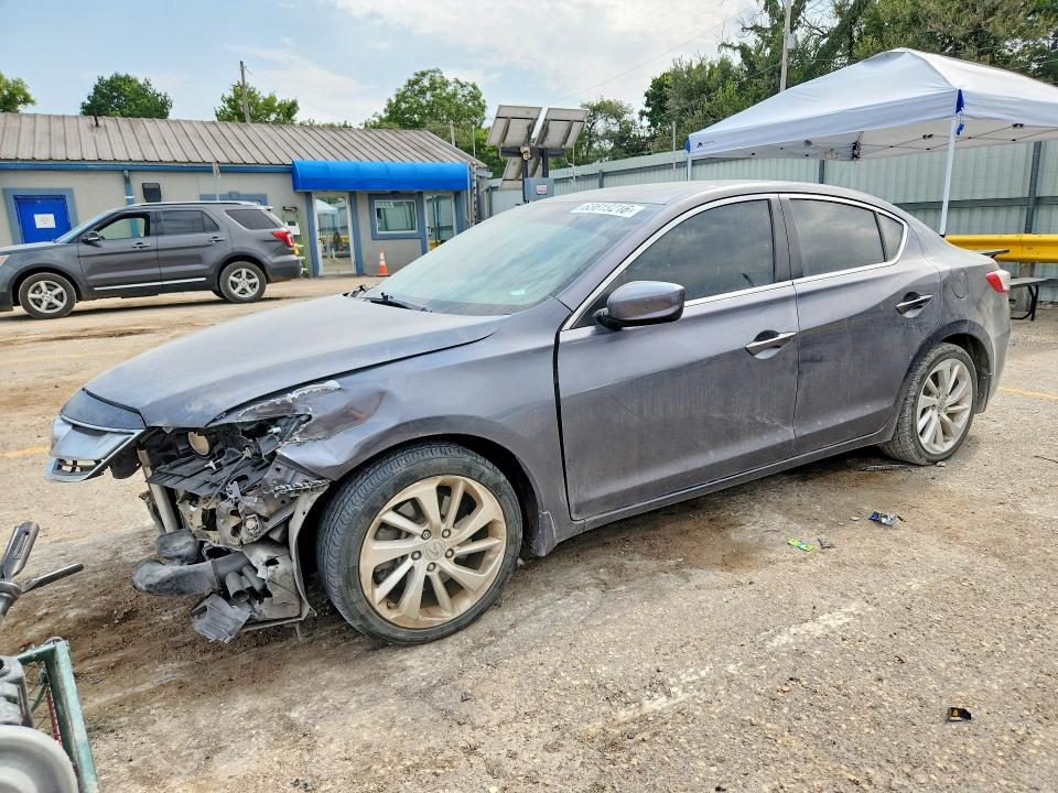 Auction sale of the 2017 Acura Ilx, vin: 19UDE2F79HA002601, lot number: 63619216