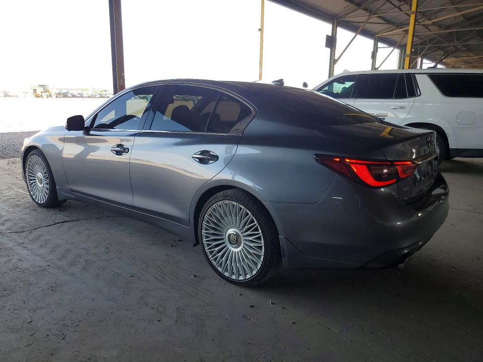 66489126 :رقم المزاد ، JN1EV7BR8PM540326 vin ، 2023 Infiniti Q50 مزاد بيع