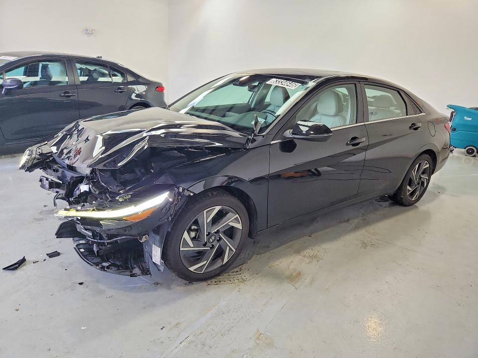 2025 Hyundai Elantra მანქანა იყიდება აუქციონზე, vin: KMHLP4DG0SU056079, აუქციონის ნომერი: 63334646