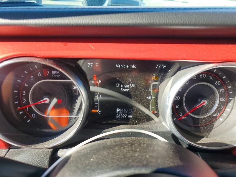 Продаж на аукціоні авто 2019 Jeep Wrangler Unlimited, vin: 1C4HJXFG6KW513895, номер лоту: 64308726