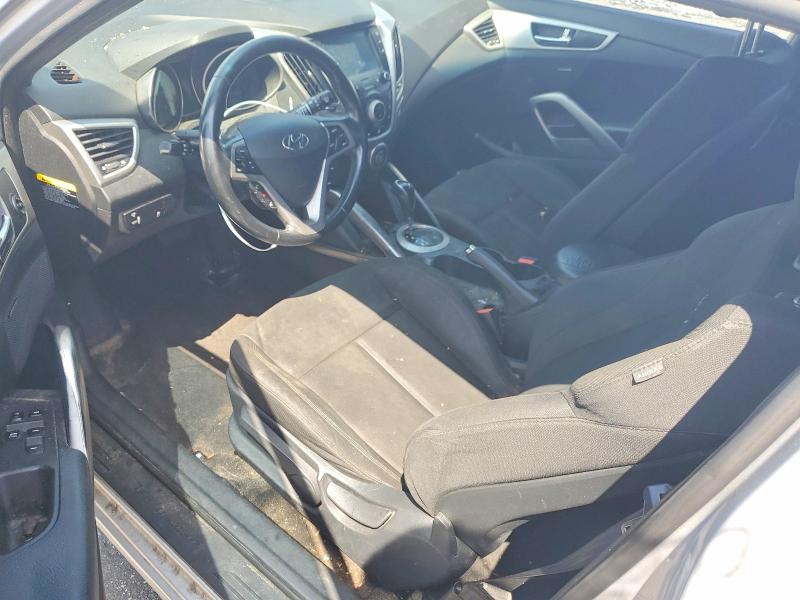 65150666 :رقم المزاد ، KMHTC6AD5HU320987 vin ، 2017 Hyundai Veloster مزاد بيع
