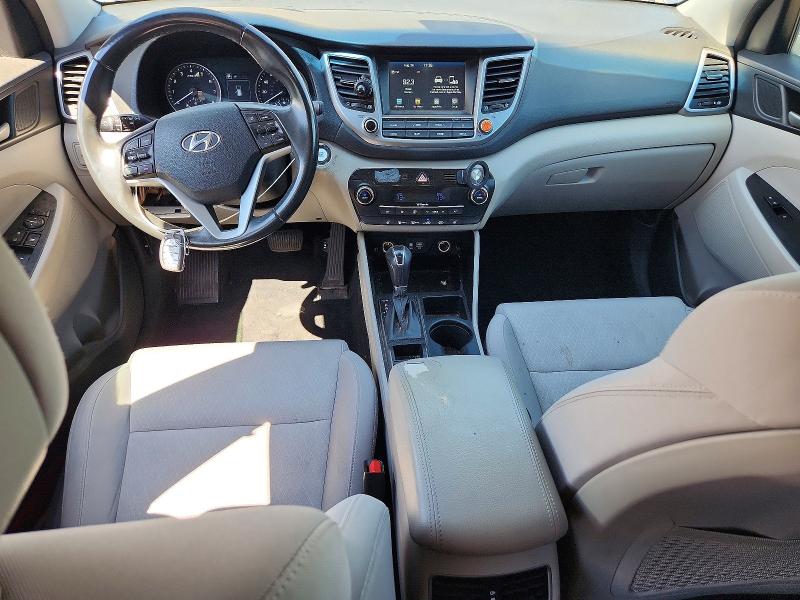2018 Hyundai Tucson მანქანა იყიდება აუქციონზე, vin: KM8J33A27JU837251, აუქციონის ნომერი: 66591286