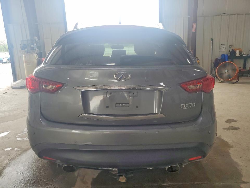 Aukcja sprzedaży 2017 Infiniti Qx70, vin: JN8CS1MW9HM411188, numer aukcji: 67289676