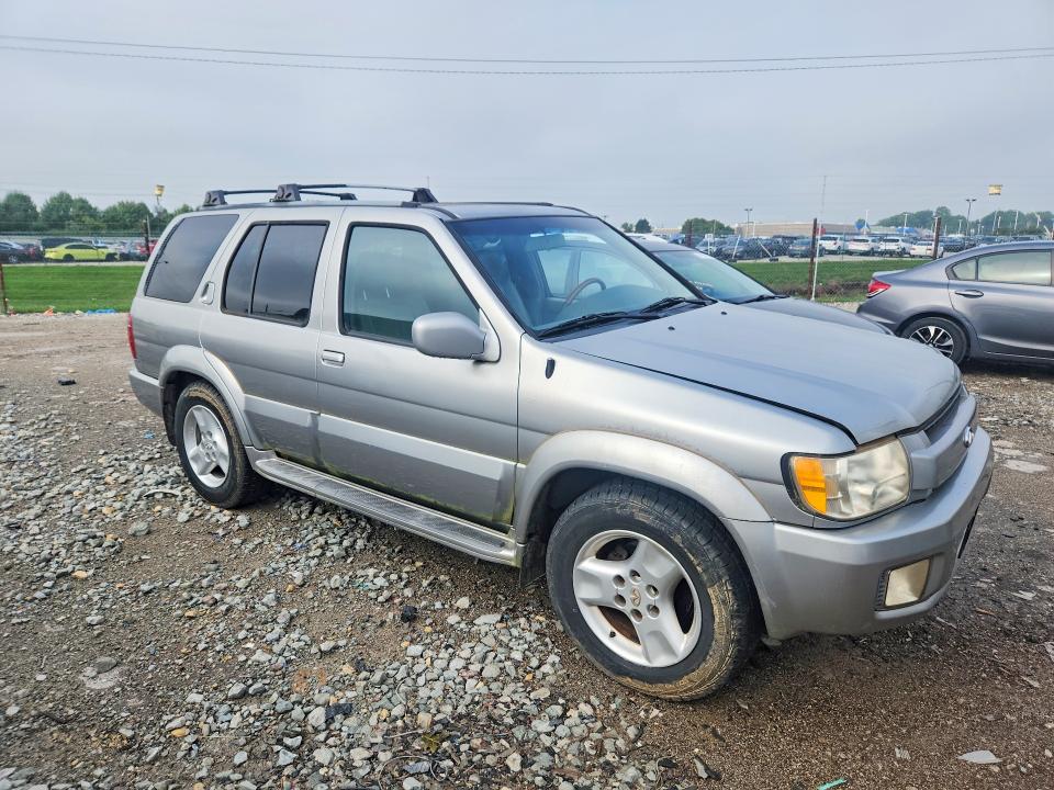 2001 Infiniti Qx4 მანქანა იყიდება აუქციონზე, vin: JNRDR09Y81W222476, აუქციონის ნომერი: 64838206
