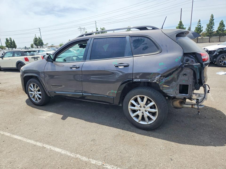 Продажа на аукционе авто 2018 Jeep Cherokee, vin: 1C4PJMCB0JD587195, номер лота: 64938096