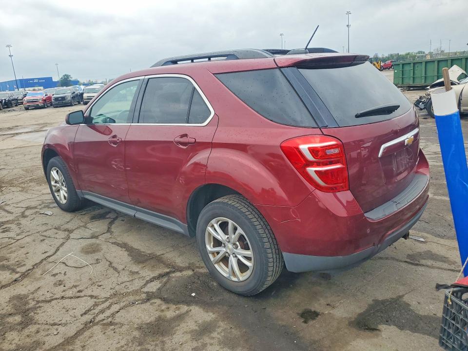 62517926 :رقم المزاد ، 2GNALCEK8G1150192 vin ، 2016 Chevrolet Equinox مزاد بيع