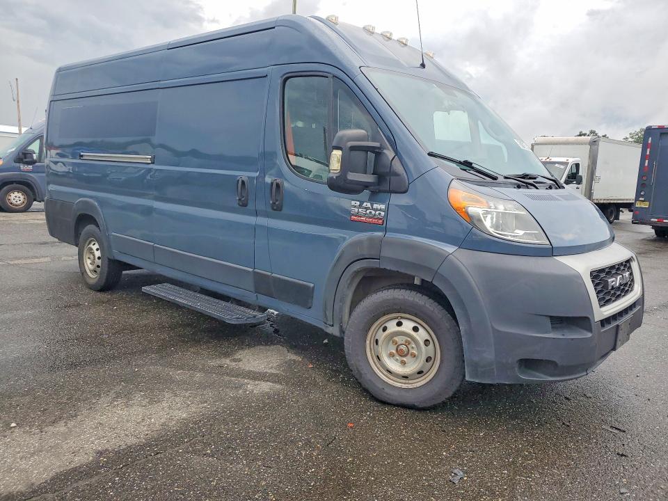 59745866 :رقم المزاد ، 3C6URVJG7LE128559 vin ، 2020 Ram Promaster 3500 مزاد بيع
