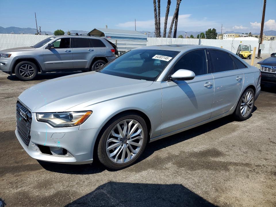2012 Audi A6 მანქანა იყიდება აუქციონზე, vin: WAUDFAFC8CN114601, აუქციონის ნომერი: 64303146