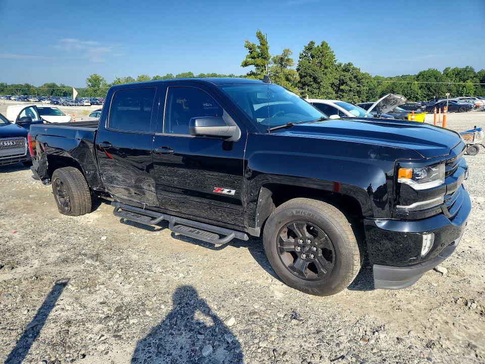 Продажа на аукционе авто 2018 Chevrolet Silverado, vin: 3GCUKSEC4JG637075, номер лота: 64660876