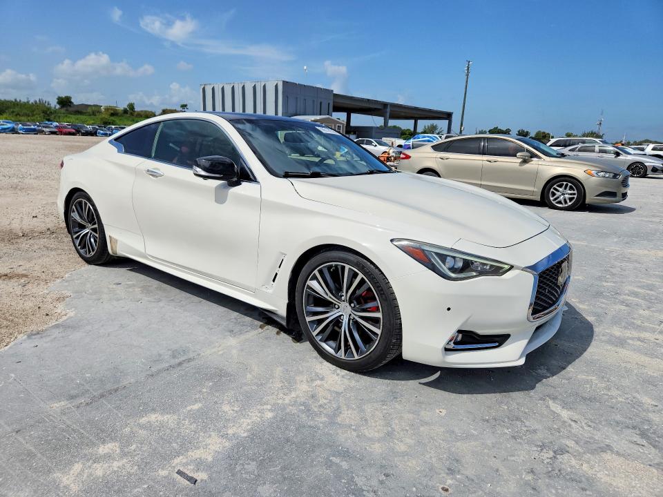 Продажа на аукционе авто 2017 Infiniti Q60, vin: JN1EV7EK7HM361985, номер лота: 66518936