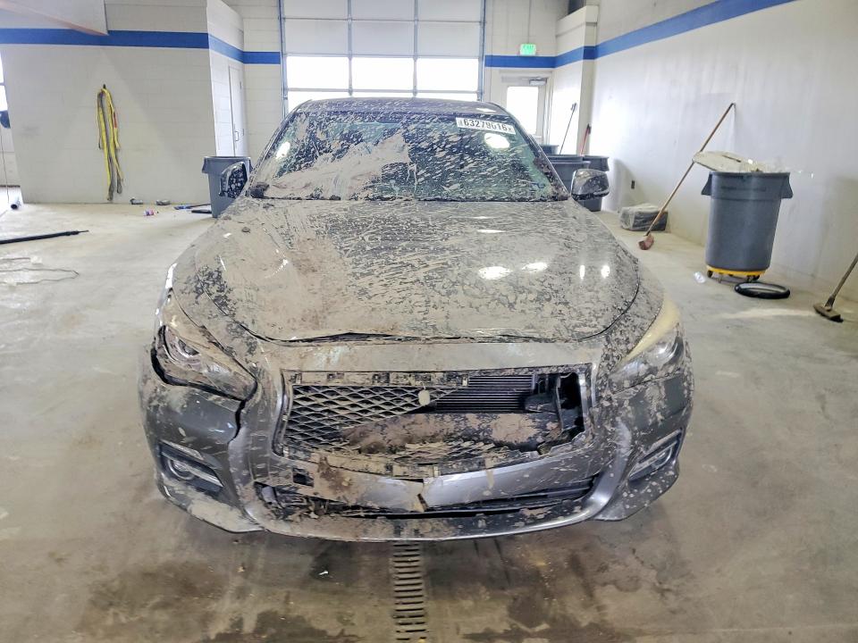 63279016 :رقم المزاد ، JN1BV7AP4FM330484 vin ، 2015 Infiniti Q50 مزاد بيع
