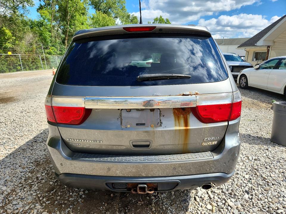 Продаж на аукціоні авто 2012 Dodge Durango, vin: 1C4RDJDG8CC107146, номер лоту: 66445296