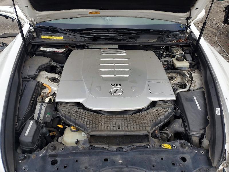 63296146 :رقم المزاد ، JTHBL46F985059547 vin ، 2008 Lexus Ls مزاد بيع