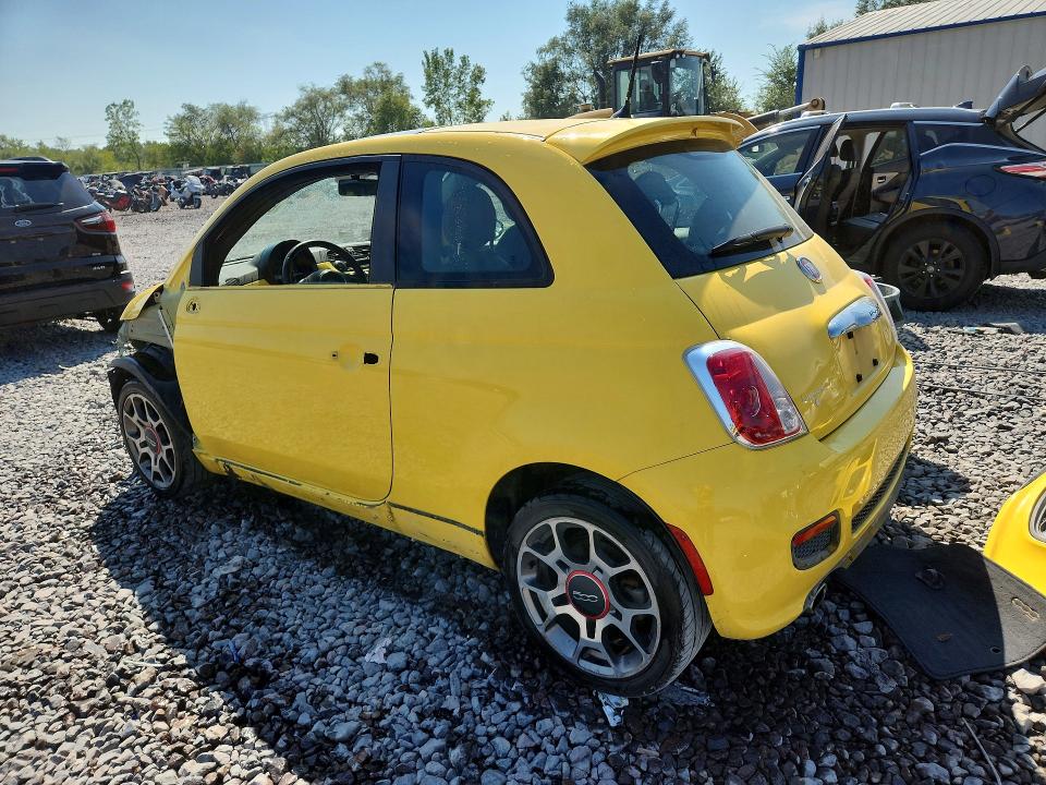 67172326 :رقم المزاد ، 3C3CFFBR9DT739956 vin ، 2013 Fiat 500 مزاد بيع