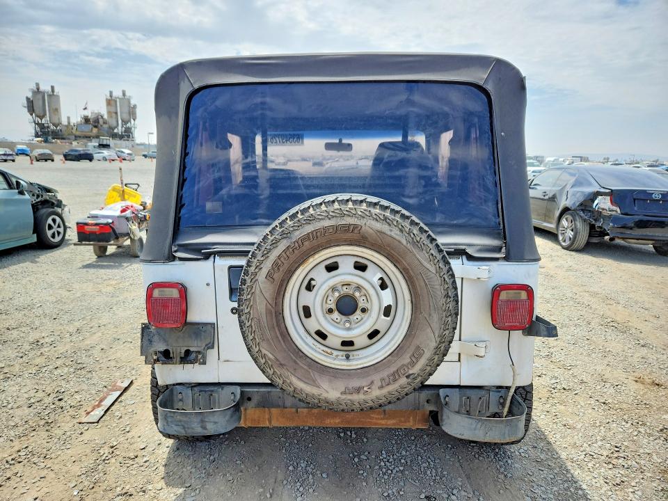 Продажа на аукционе авто 1993 Jeep Wrangler / Yj, vin: 1J4FY19P3PP219989, номер лота: 63549726