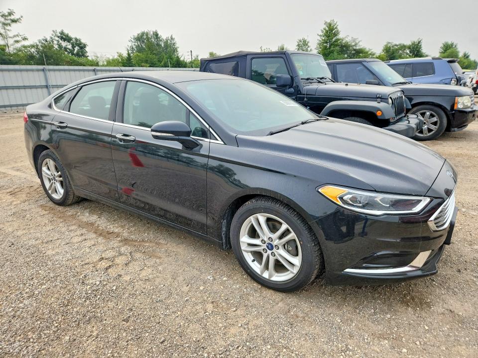 Продаж на аукціоні авто 2018 Ford Fusion, vin: 3FA6P0HD0JR135693, номер лоту: 63697636