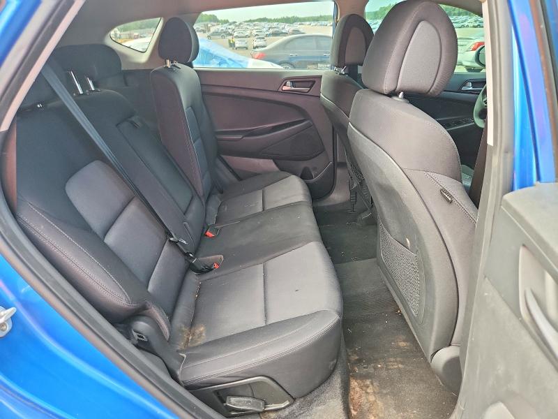 2018 Hyundai Tucson მანქანა იყიდება აუქციონზე, vin: KM8J33A43JU597844, აუქციონის ნომერი: 63332496