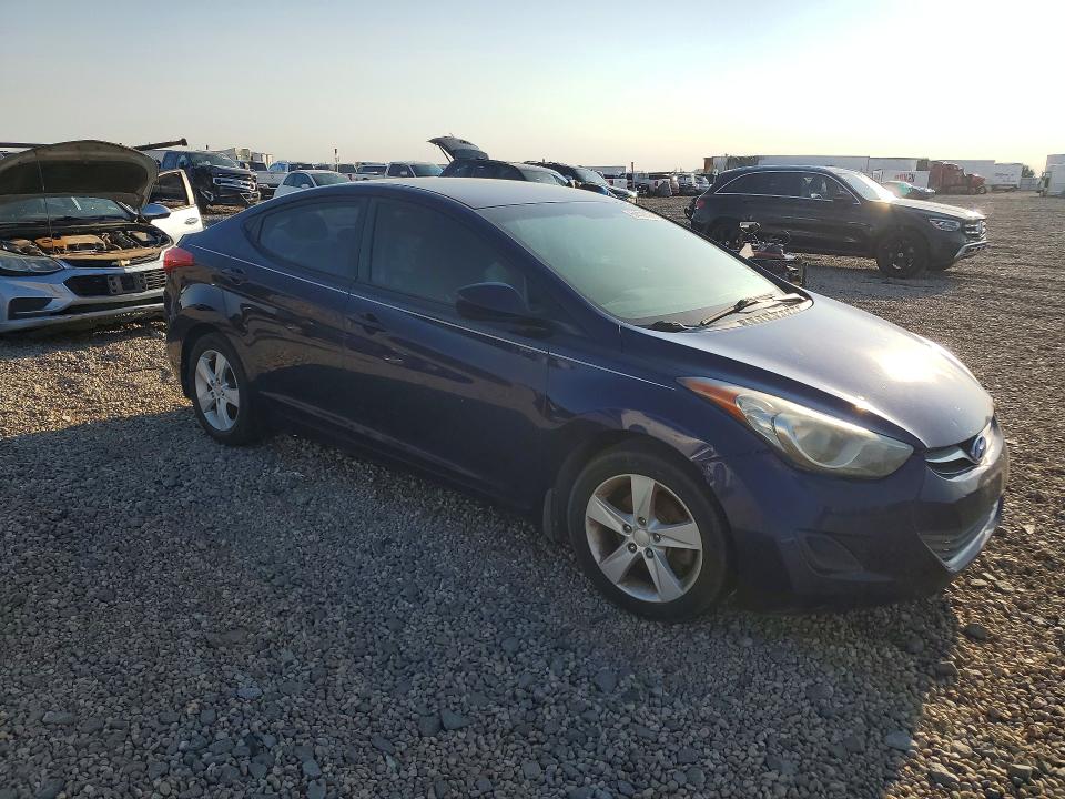 Aukcja sprzedaży 2013 Hyundai Elantra, vin: 5NPDH4AE0DH436366, numer aukcji: 64478726