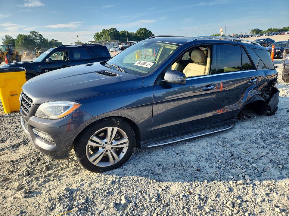 Aukcja sprzedaży 2014 Mercedes-benz Ml, vin: 4JGDA5JB4EA348764, numer aukcji: 64705186