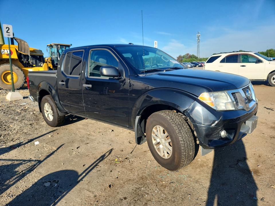 65137176 :رقم المزاد ، 1N6AD0EV1FN744129 vin ، 2015 Nissan Frontier مزاد بيع